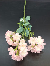 Ramură salcâm artificial roz  –  80cm